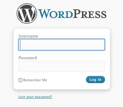 Instalace WordPressu