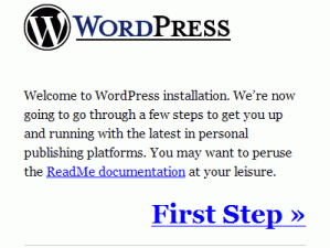 Instalace WordPressu
